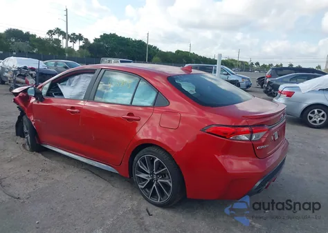 2020 Toyota Corolla Se z USA, uszkodzony, nr VIN 5YFS4RCE5LP041534